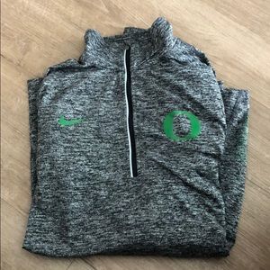 Nike Running Element Half-Zip Oregon Ducks-M